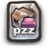 Poser Compressed File   .PZZ Icon
